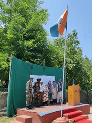 Army Goodwill School, Aragam