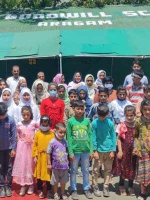Army Goodwill School, Aragam