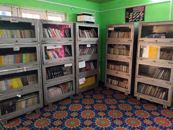 Army Goodwill School, Aragam
