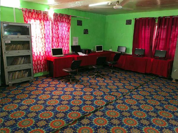 Army Goodwill School, Aragam