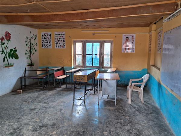 Army Goodwill School, Aragam