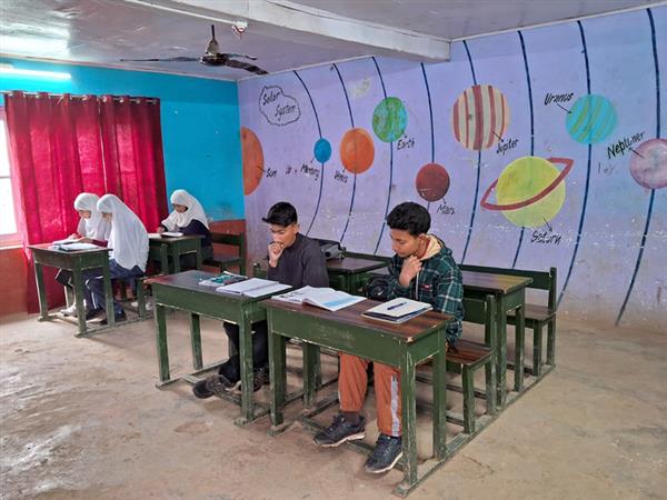 Army Goodwill School, Aragam