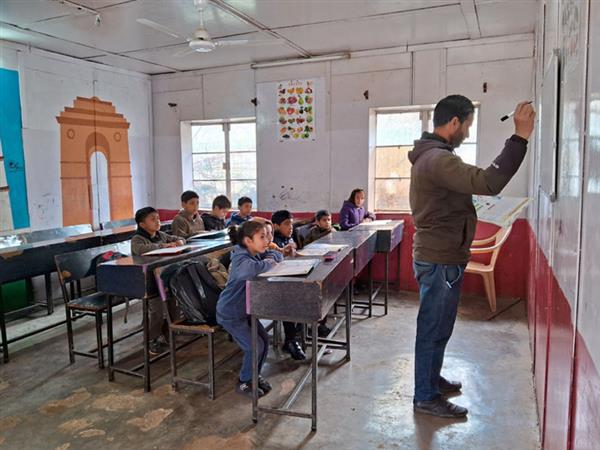Army Goodwill School, Aragam