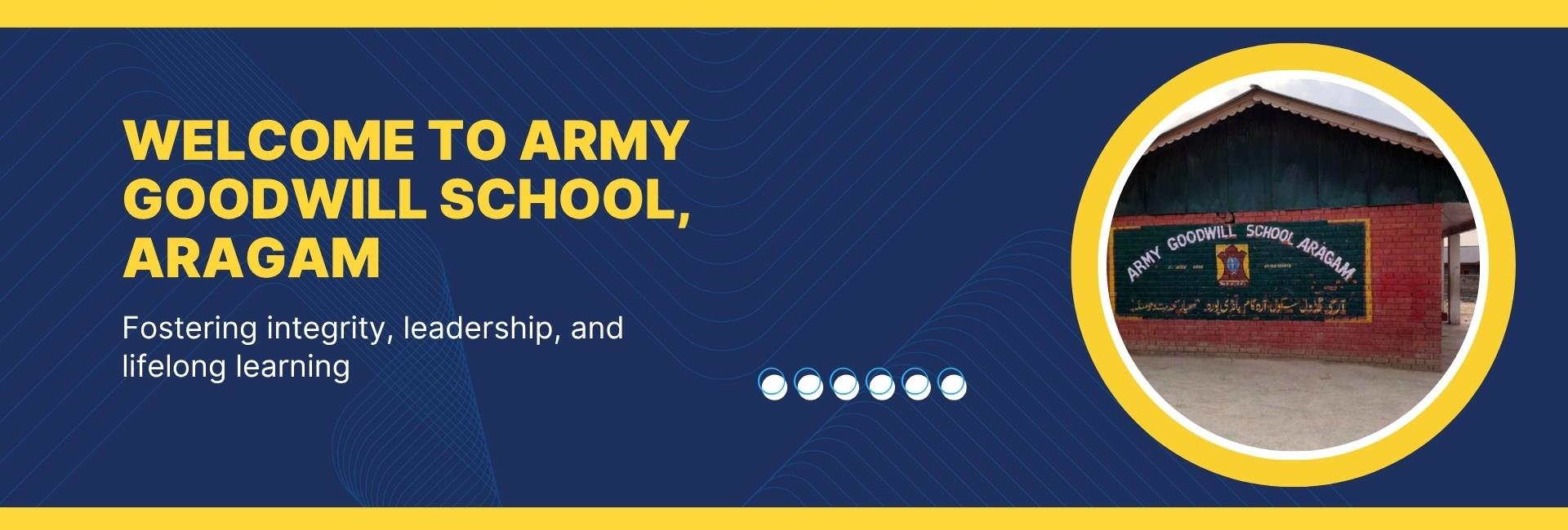 Army Goodwill School Aragam	